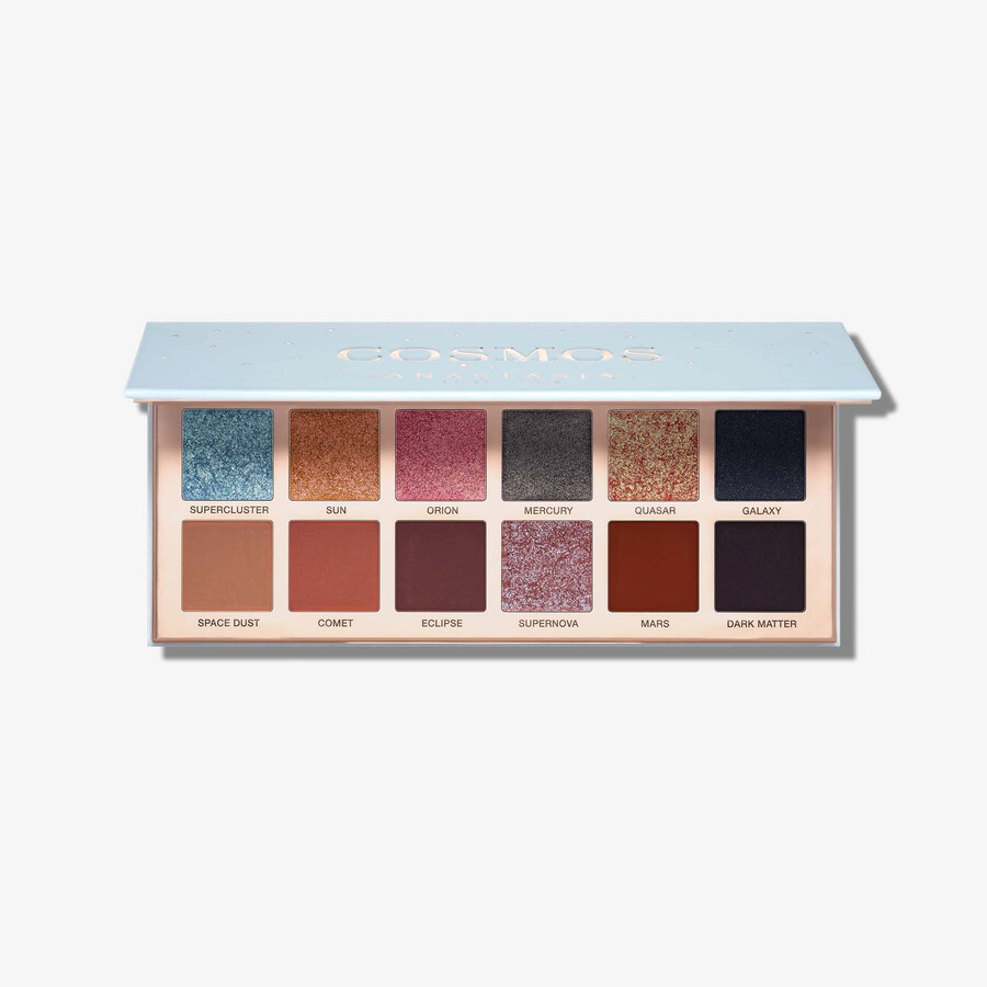 paleta de sombras de ojos cosmos