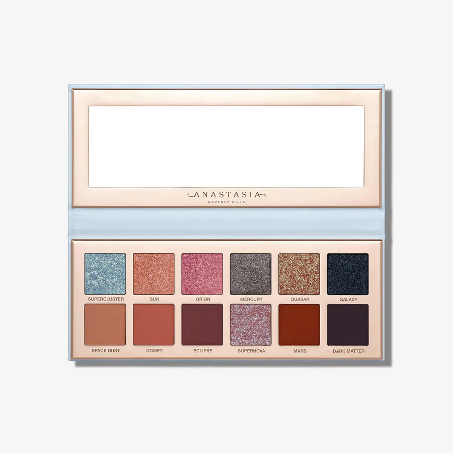 paleta de sombras de ojos cosmos