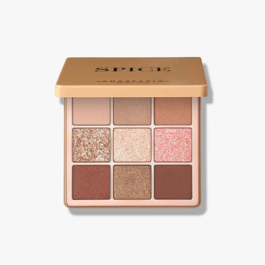 mini paleta de sombras de ojos spice