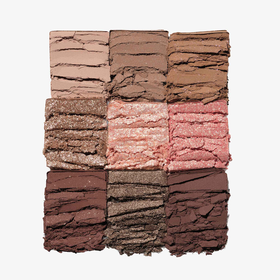 mini paleta de sombras de ojos spice