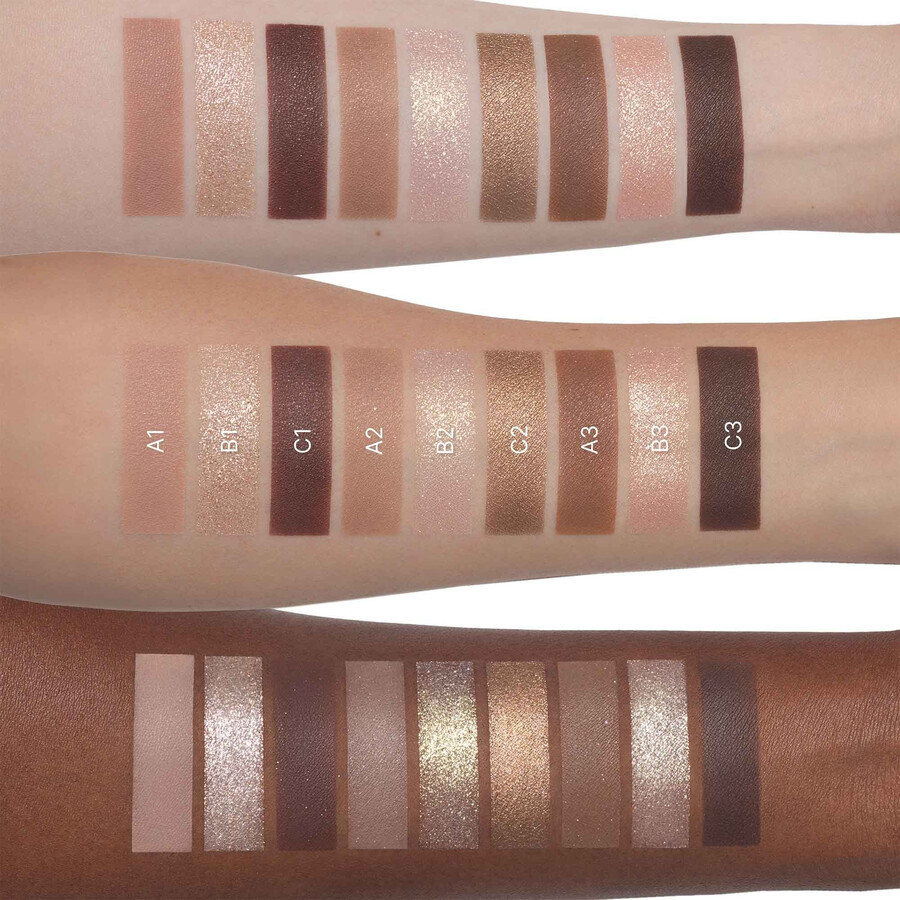 mini paleta de sombras de ojos spice