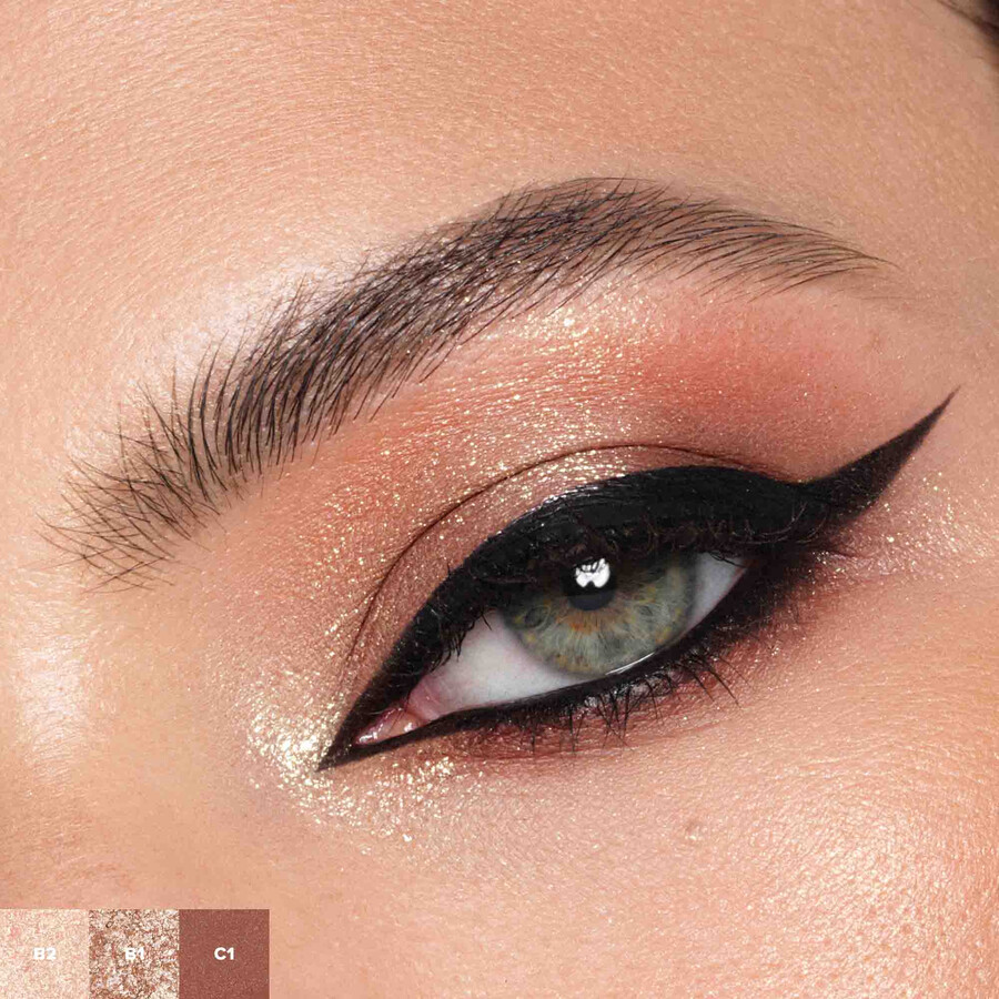 mini paleta de sombras de ojos spice