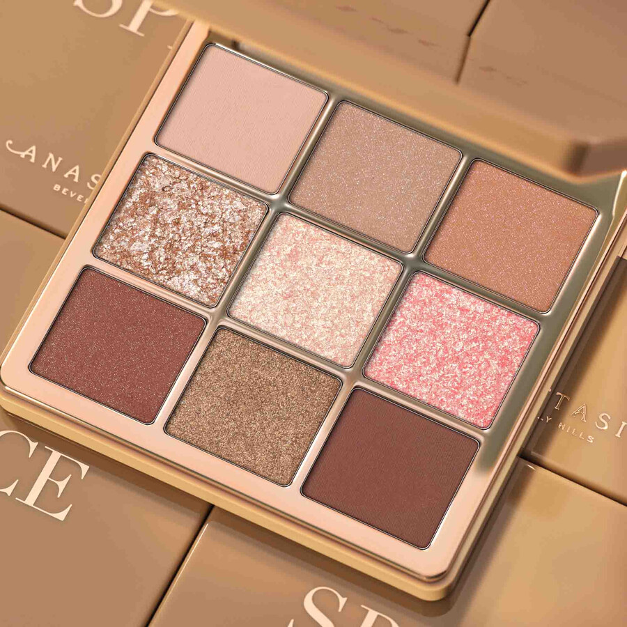 mini paleta de sombras de ojos spice