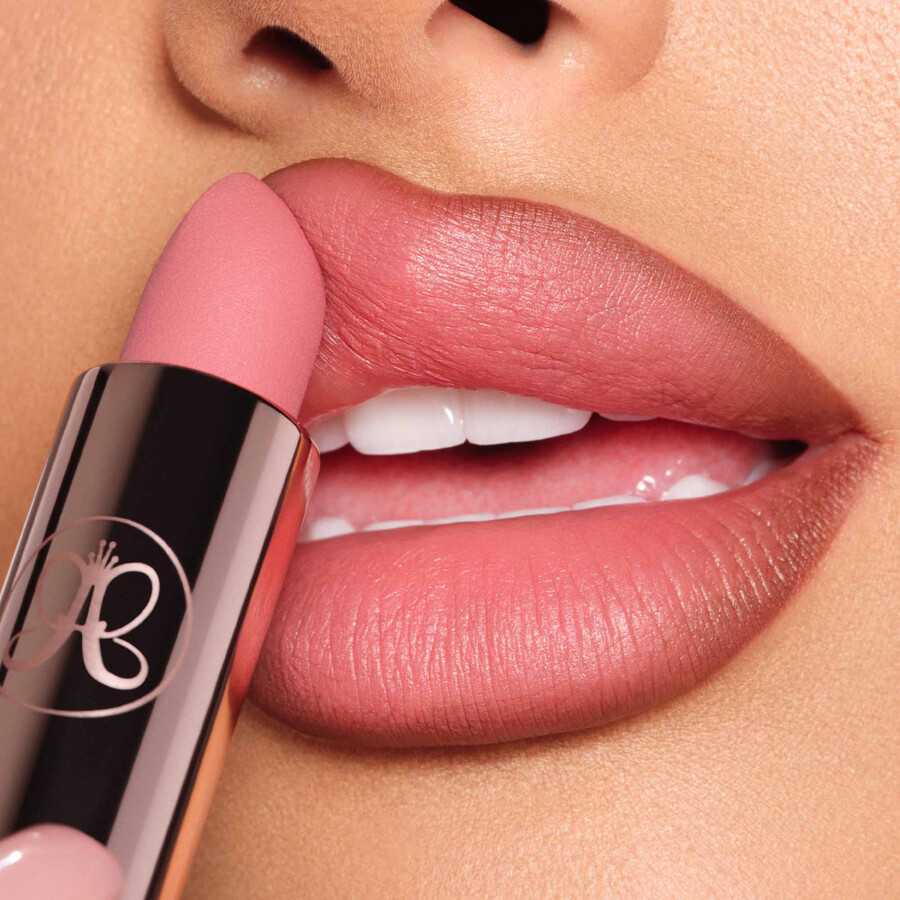 lápiz labial mate y satinado - mauve cloud
