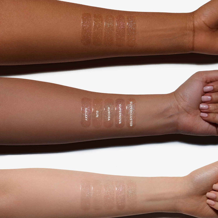brillo labial cósmico - aurora
