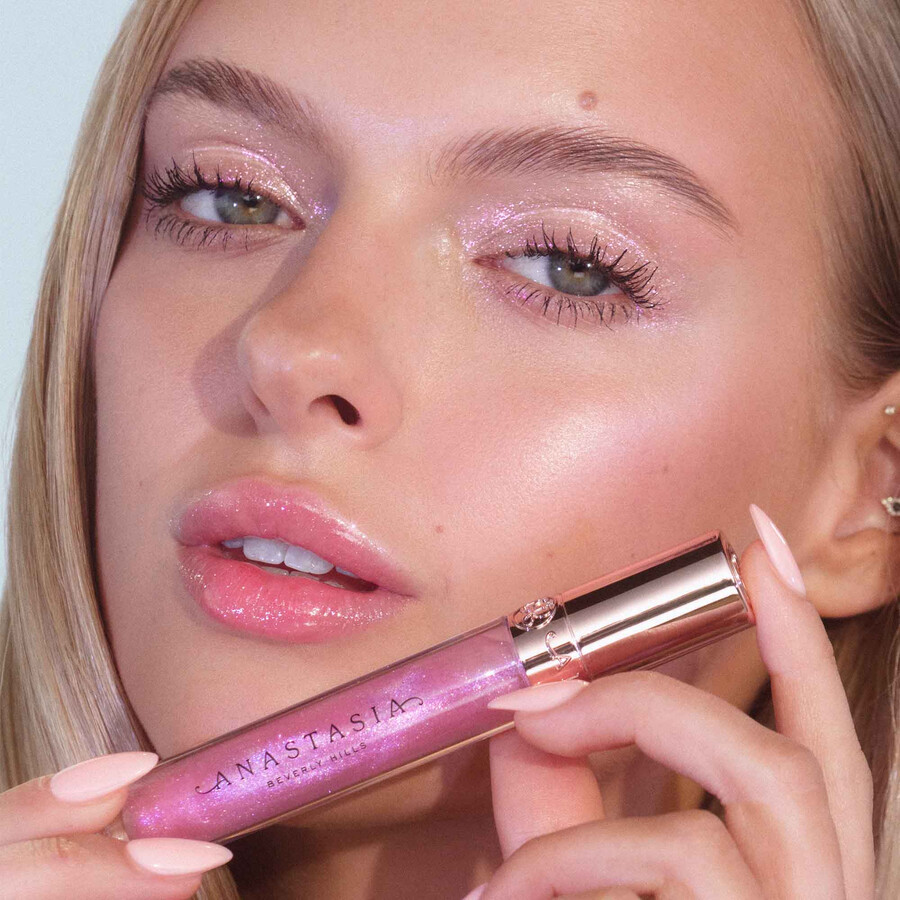 brillo labial cósmico - aurora