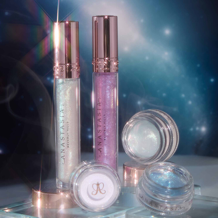 brillo labial cósmico - aurora